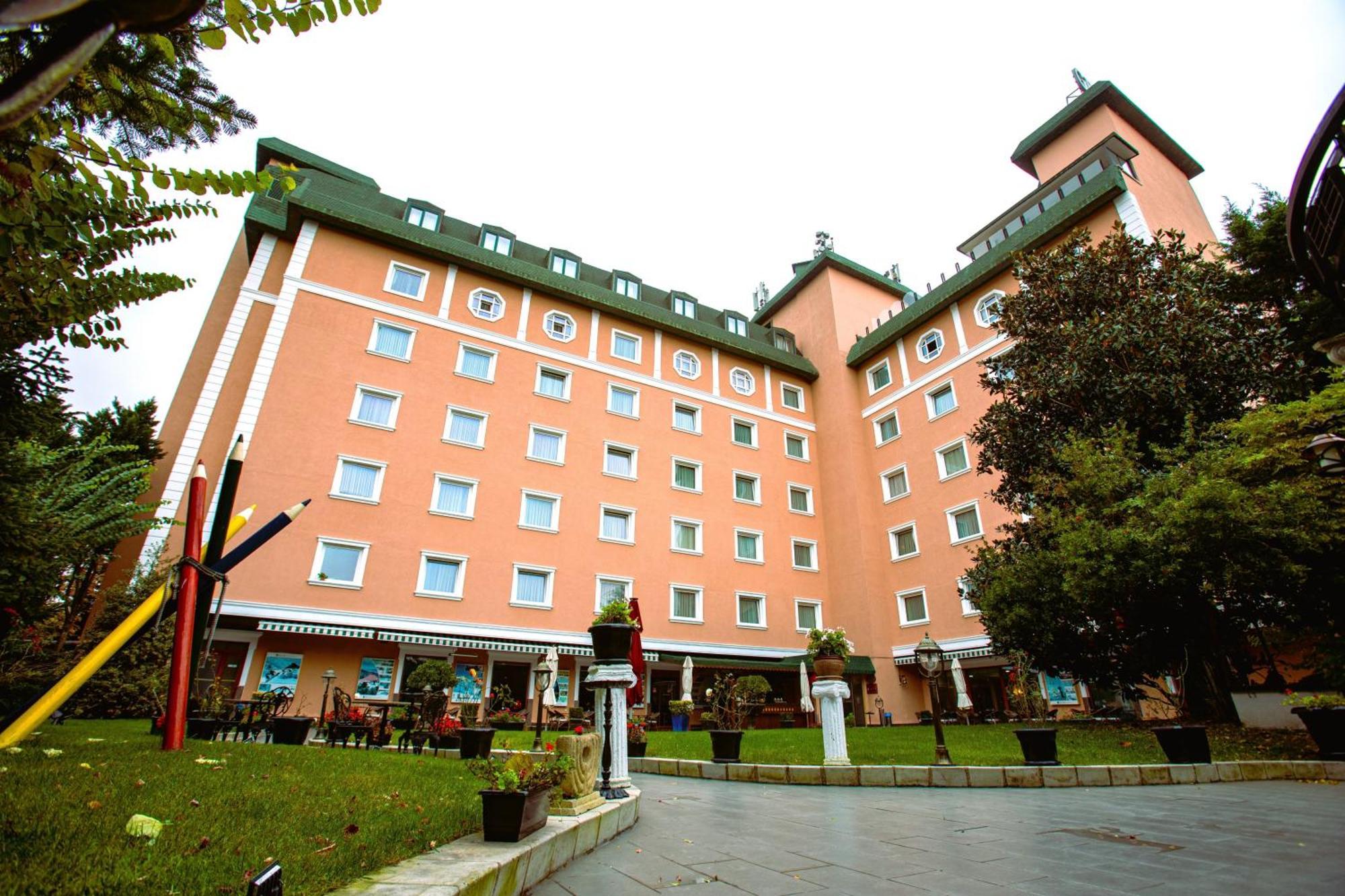 The Green Park Merter Istanbulská provincie Exteriér fotografie